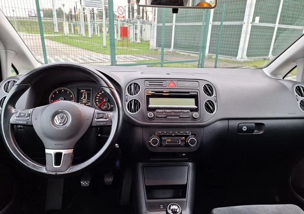 Volkswagen Golf Plus cena 23900 przebieg: 169000, rok produkcji 2009 z Dąbrowa Białostocka małe 137